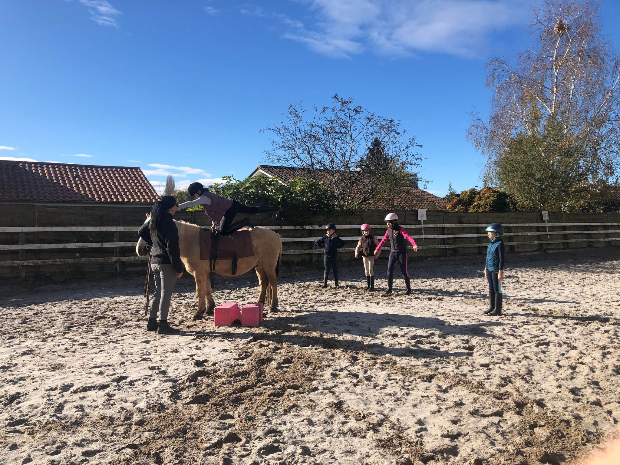 Les vacances au Poney Club !