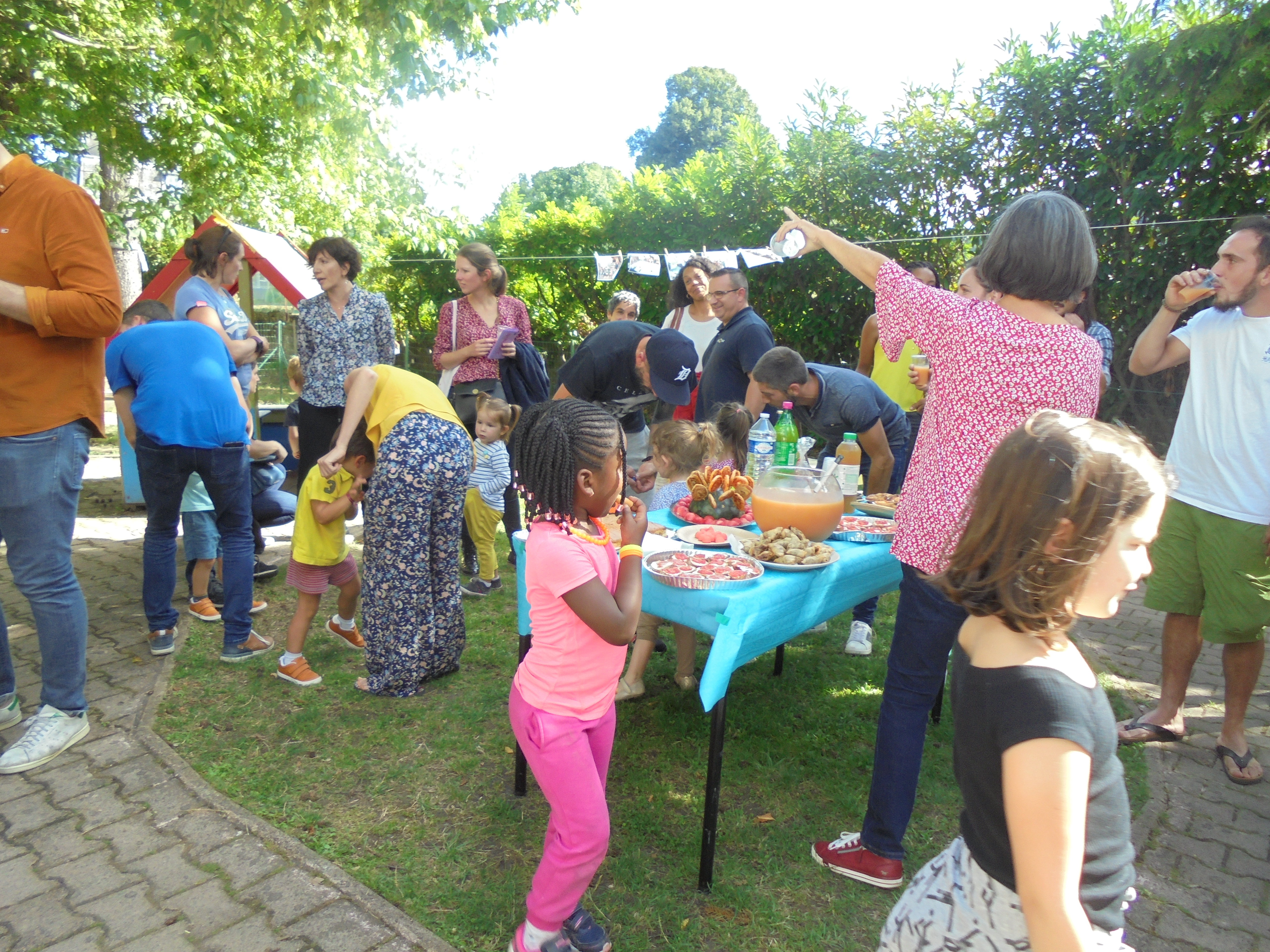 C’est la fête à la crèche !