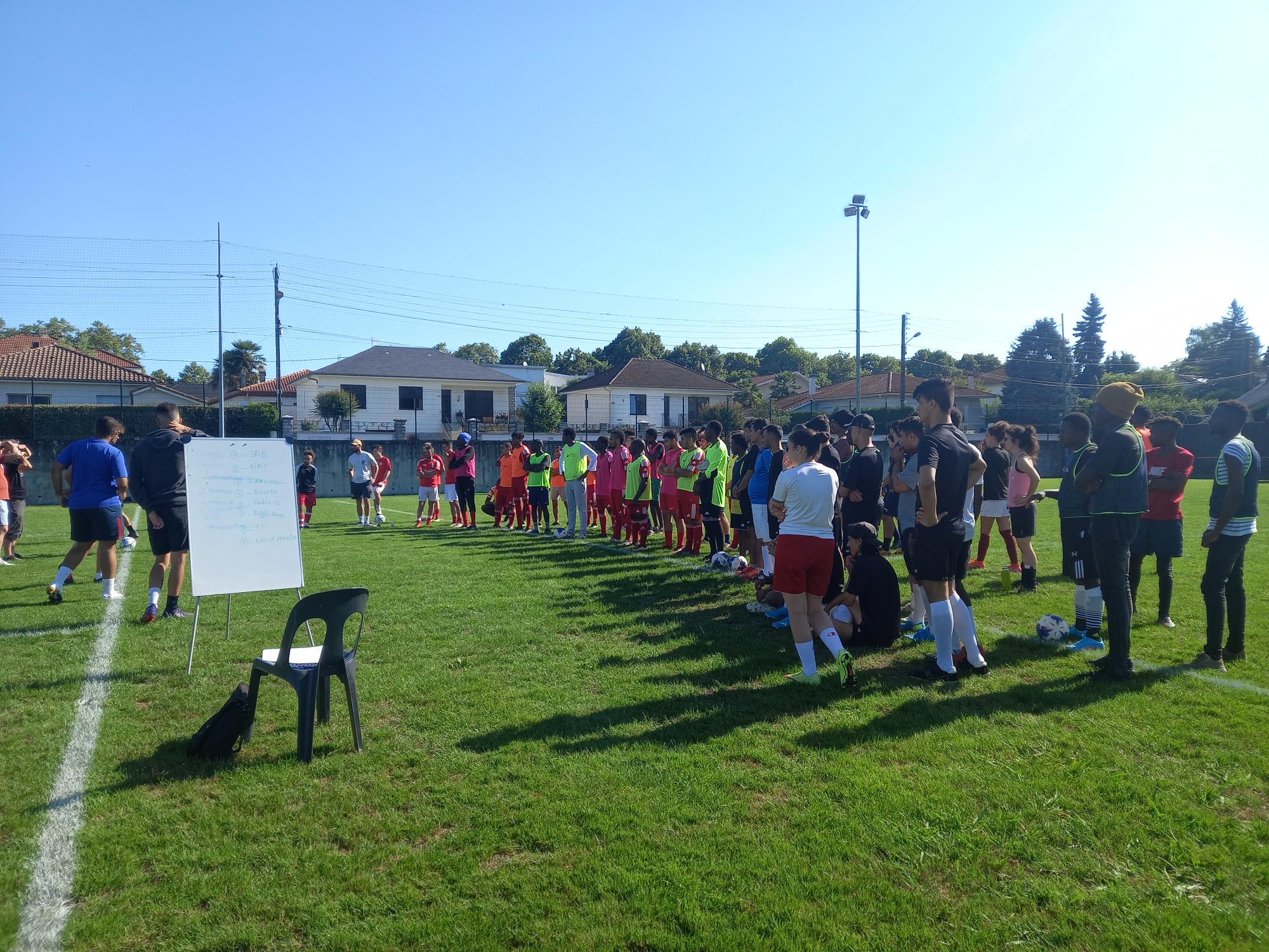 Fin de saison footballistique !