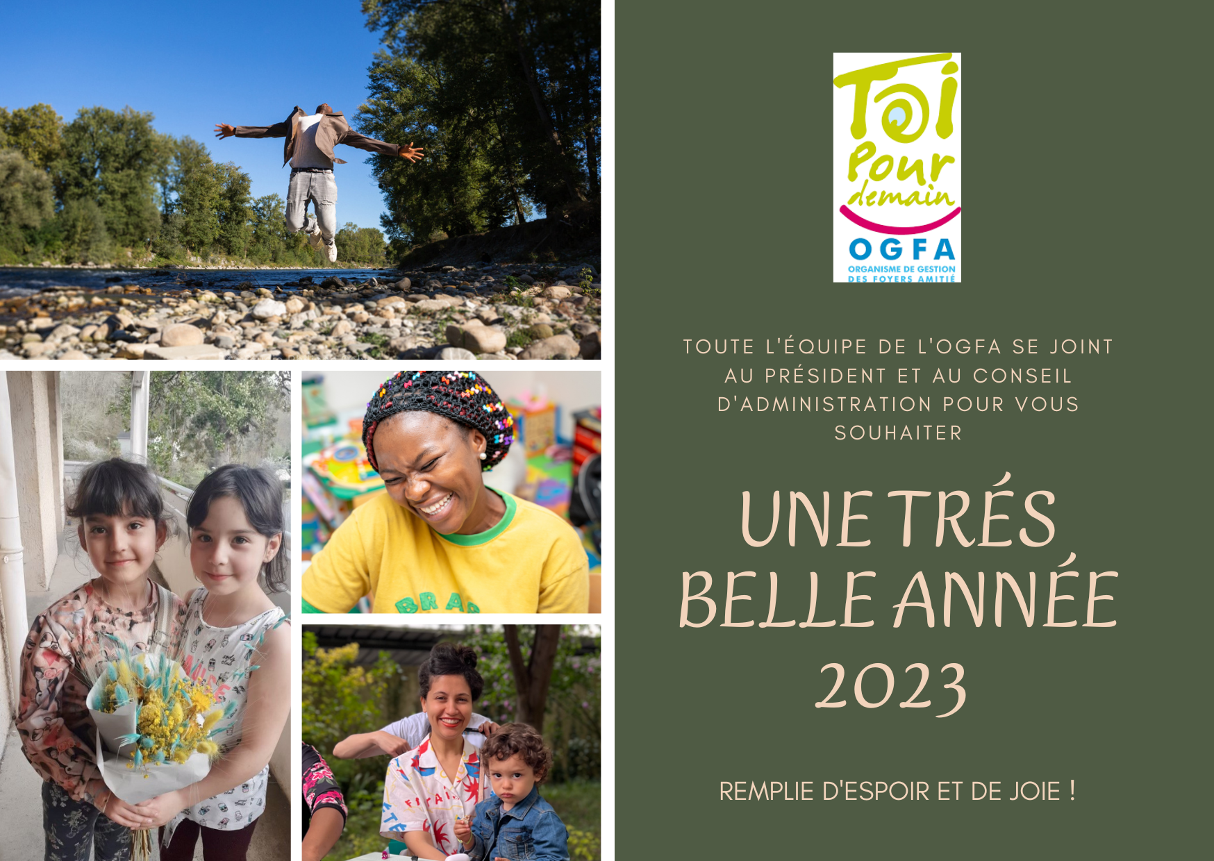 Très belle année 2023 !