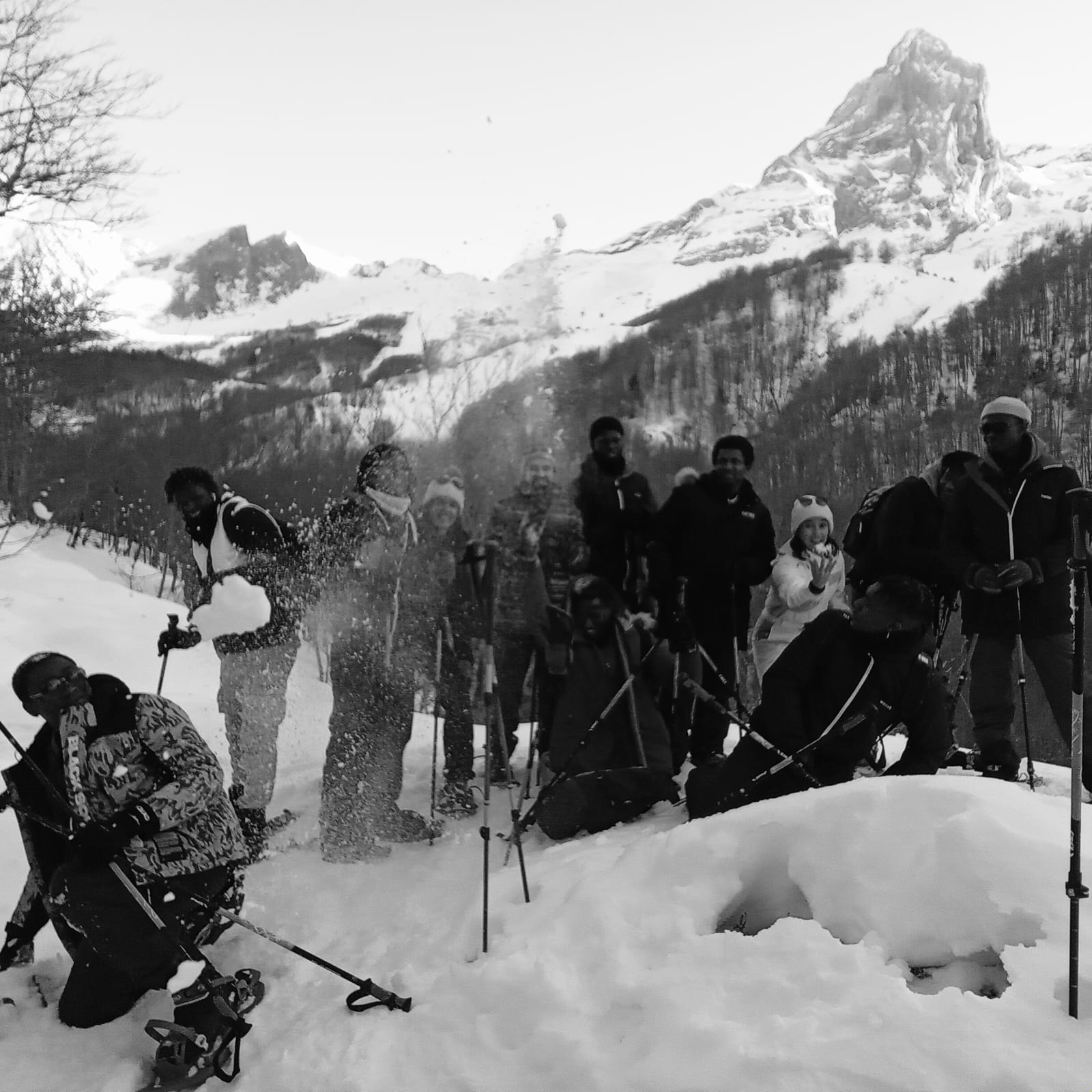 Un bol d’air frais à la montagne !