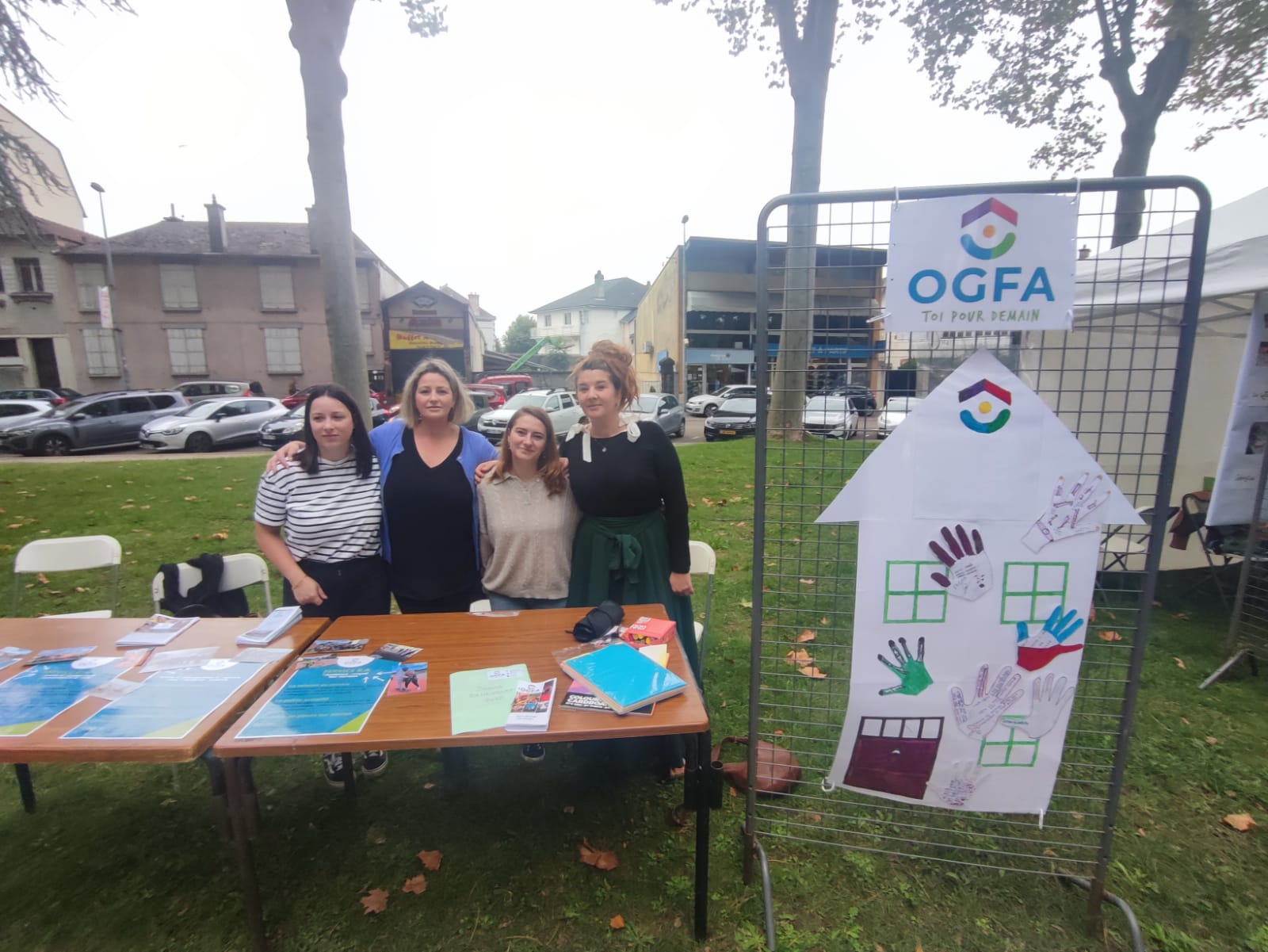 L’OGFA a fait sa rentrée au forum des associations de Pau et d’Oloron !