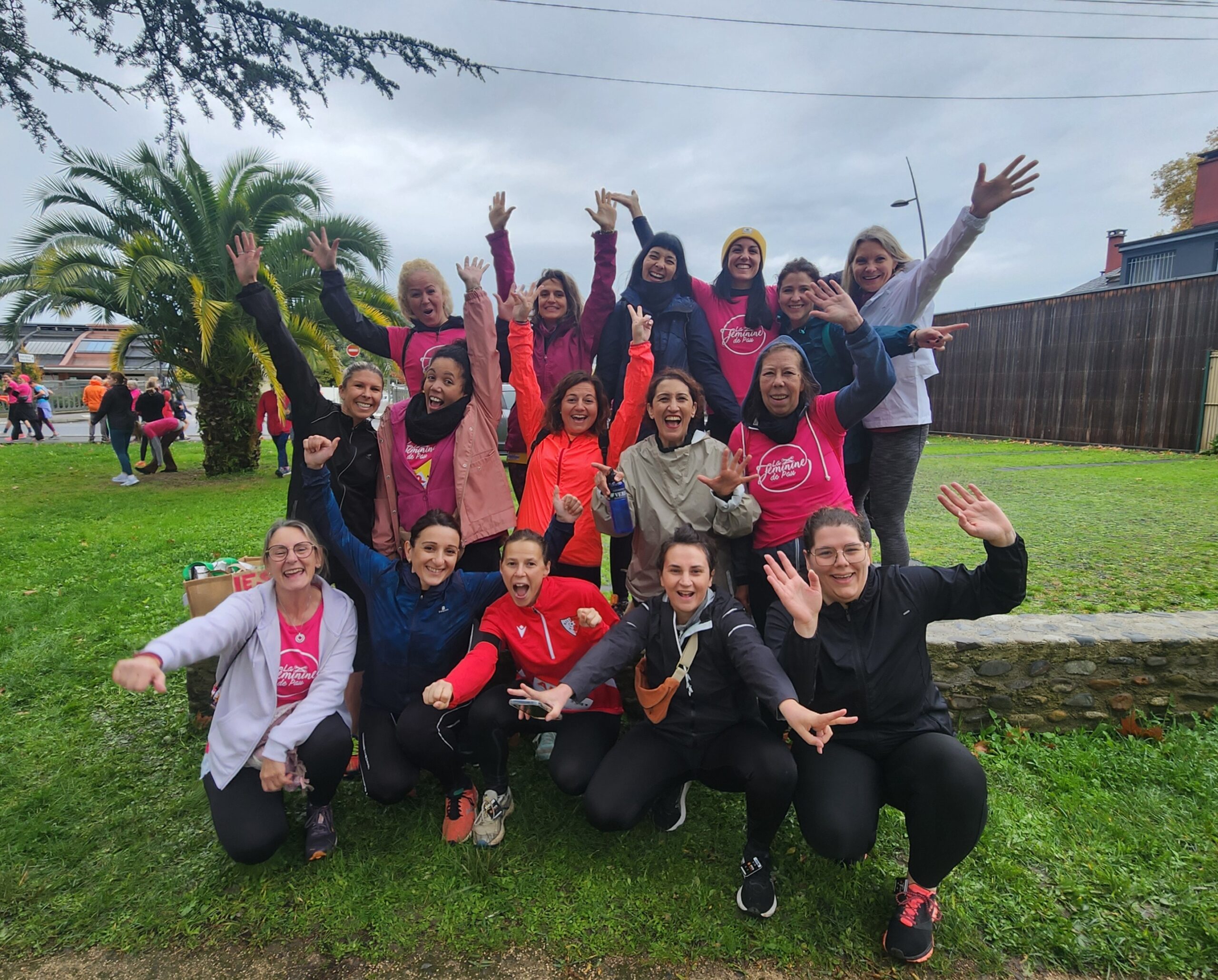 Unies par le sport, portées par la cause !