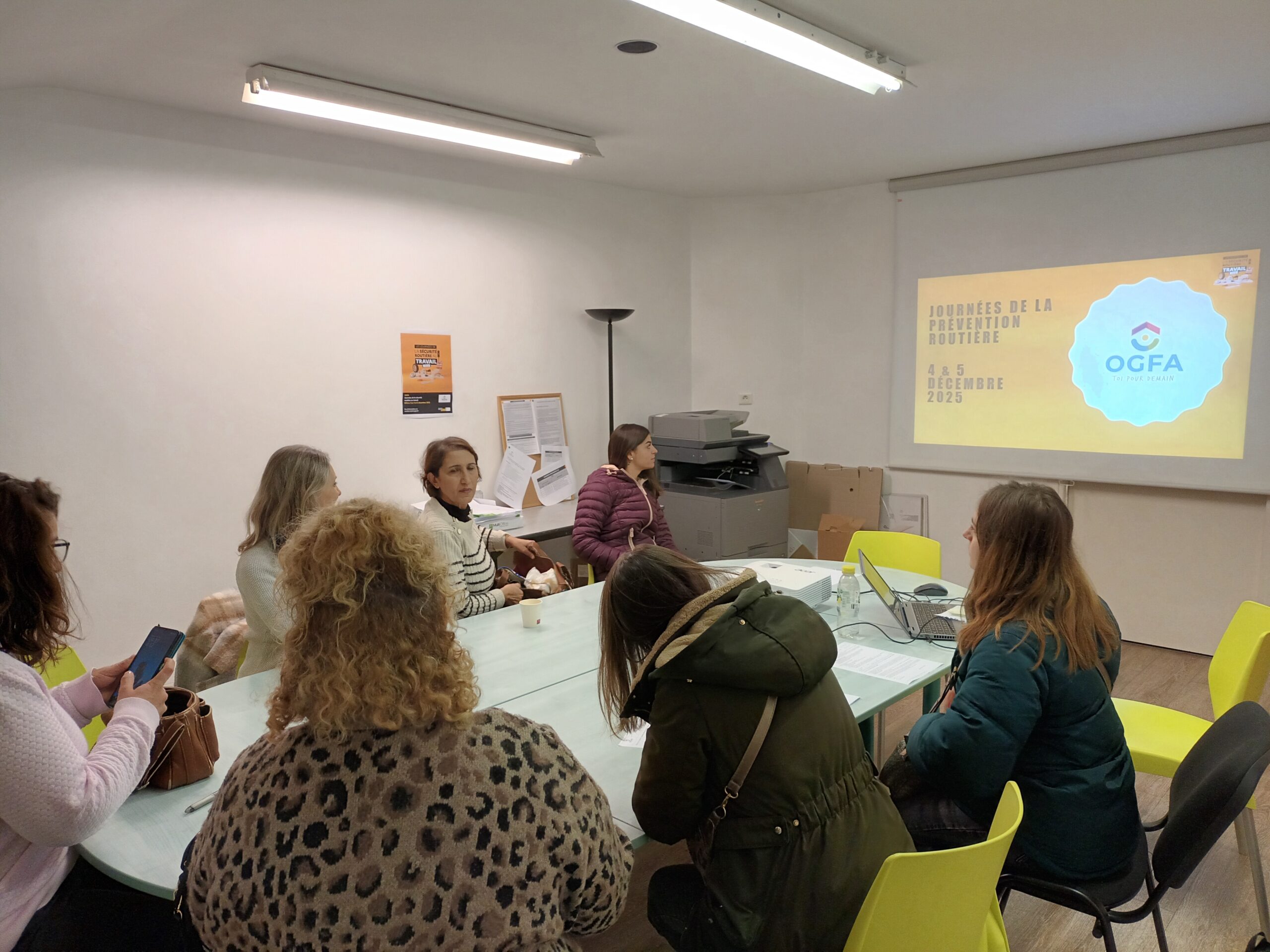 Retour sur nos Journées de la Prévention Routière