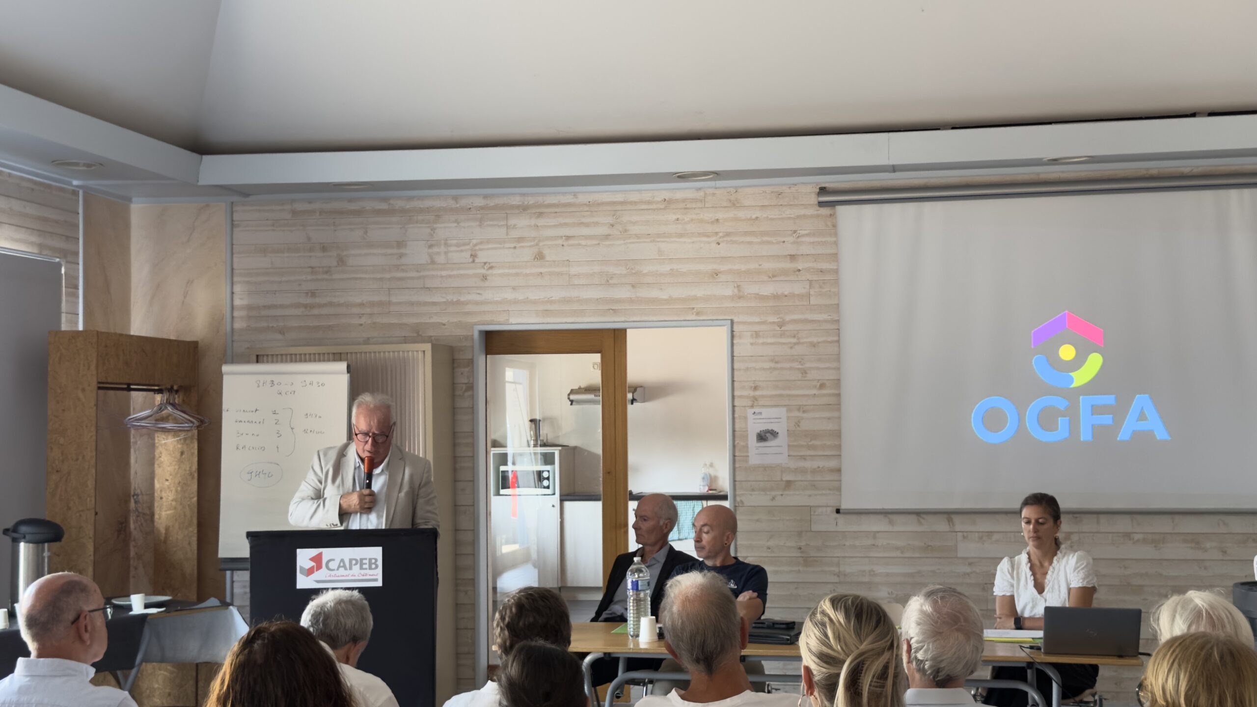 L’OGFA a tenu son Assemblée Générale 2026